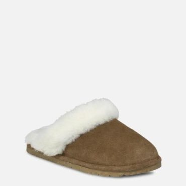 Red Wing Shoes Slippers | Fleece-Lined Suede Scuff Slippers – Accessories