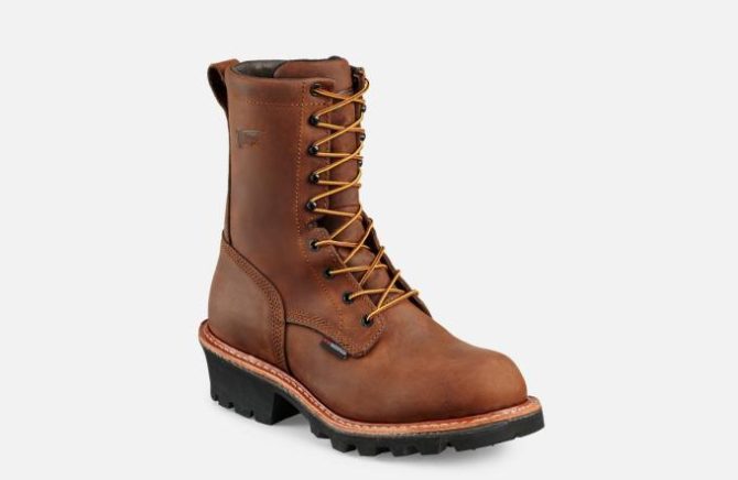 Red Wing Shoes Work Boots | LoggerMax – Work