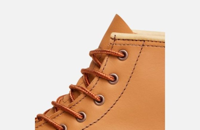 Red Wing Shoes Classic Moc | 6-Inch Classic Moc Tan – Heritage - Image 8