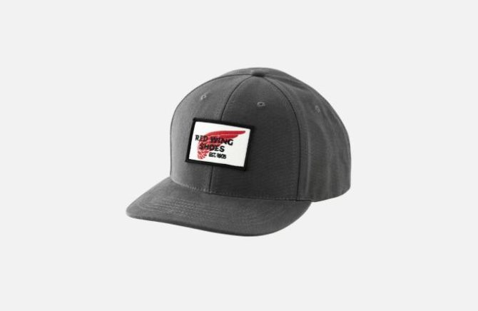 Red Wing Shoes Hats | Embroidered Logo Ball Cap – Accessories