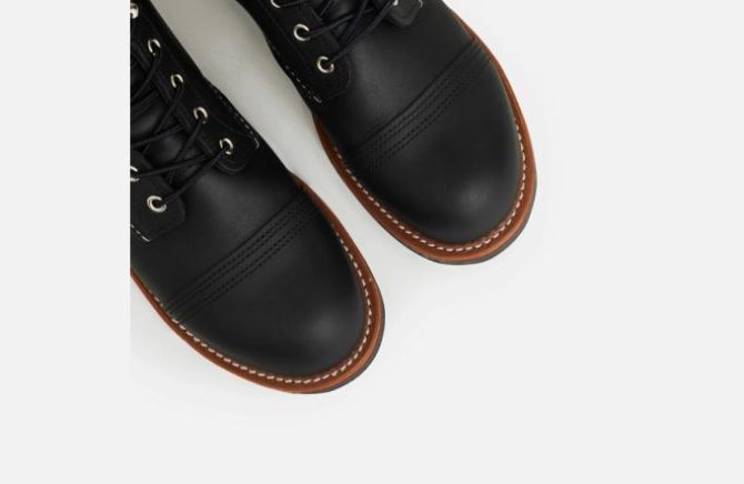Red Wing Shoes Iron Ranger | Iron Ranger Black – Heritage - Image 8