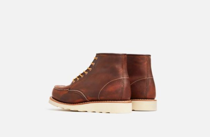 Red Wing Shoes Classic Moc | 6-Inch Classic Moc Copper – Heritage - Image 4