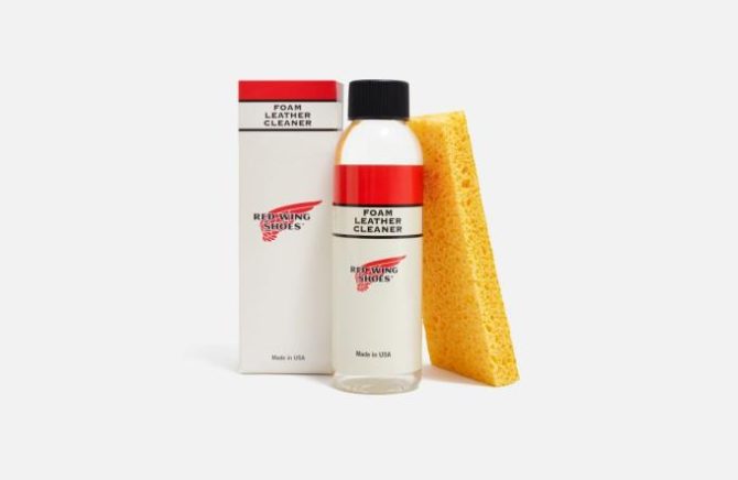 Red Wing Shoes Care Products | Foam Leather Cleaner – Accessories