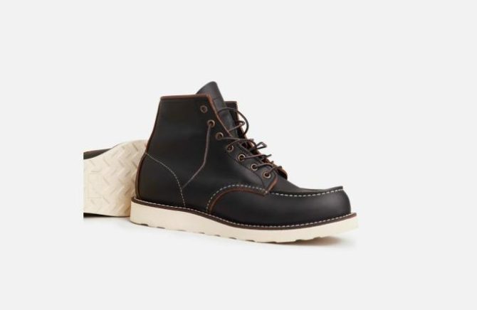 Red Wing Shoes Classic Moc | Classic Moc Black – Heritage - Image 7