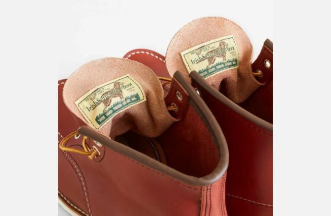 Red Wing Shoes Classic Moc | Classic Moc Ororusset – Heritage - Image 7