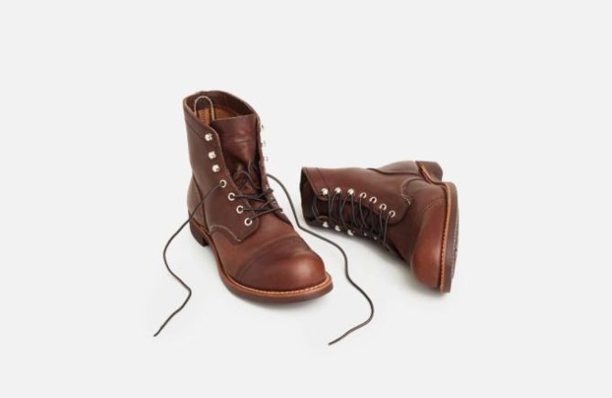 Red Wing Shoes Iron Ranger | Iron Ranger Amber – Heritage - Image 7