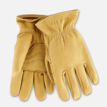 Red Wing Shoes Gloves | Unlined Buckskin Leather Glove – Accessories