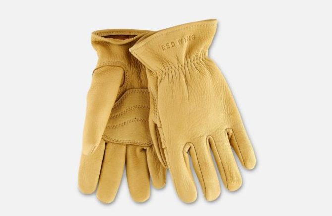 Red Wing Shoes Gloves | Unlined Buckskin Leather Glove – Accessories