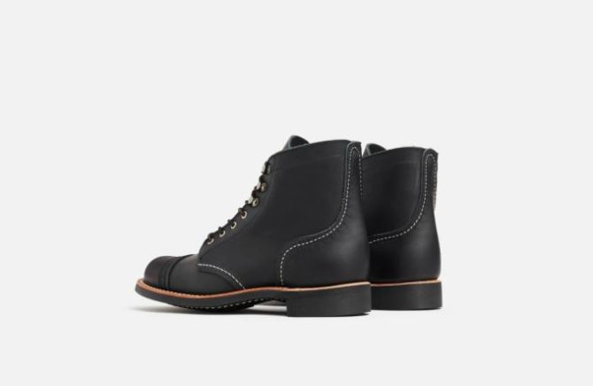 Red Wing Shoes Iron Ranger | Iron Ranger Black – Heritage - Image 4