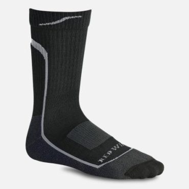 Red Wing Shoes Socks | Premium Safety Women's Light Weight 3/4 Crew – Accessories