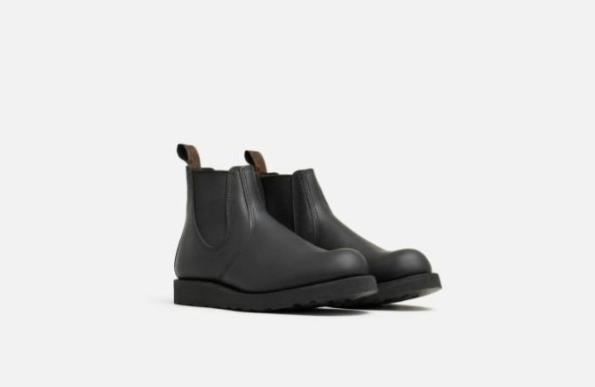 Red Wing Shoes Classic Chelsea | CLASSIC CHELSEA Black – Heritage - Image 3