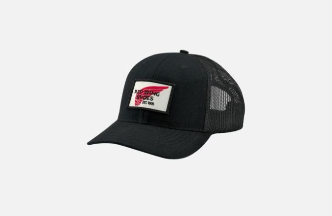 Red Wing Shoes Hats | Embroidered Logo Ball Cap – Accessories