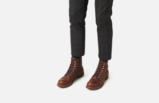 Red Wing Shoes Iron Ranger | Iron Ranger Amber – Heritage - Image 2