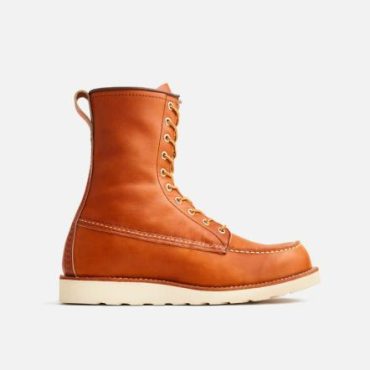 Red Wing Shoes Classic Moc | 8-inch Classic Moc Brown – Heritage