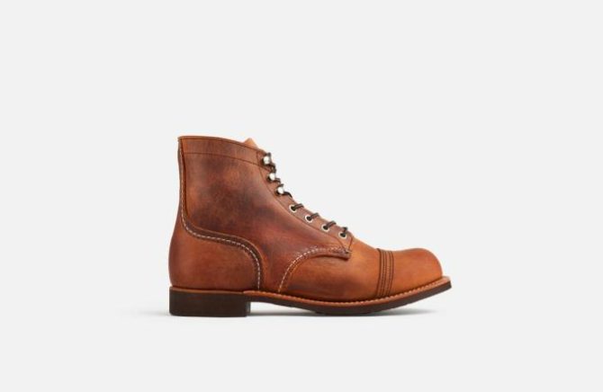 Red Wing Shoes Iron Ranger | Iron Ranger Copper – Heritage