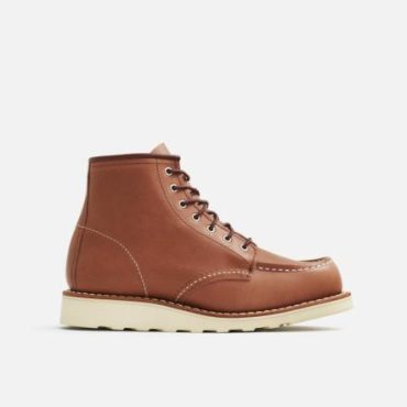Red Wing Shoes Classic Moc | 6-Inch Classic Moc Mocha – Heritage