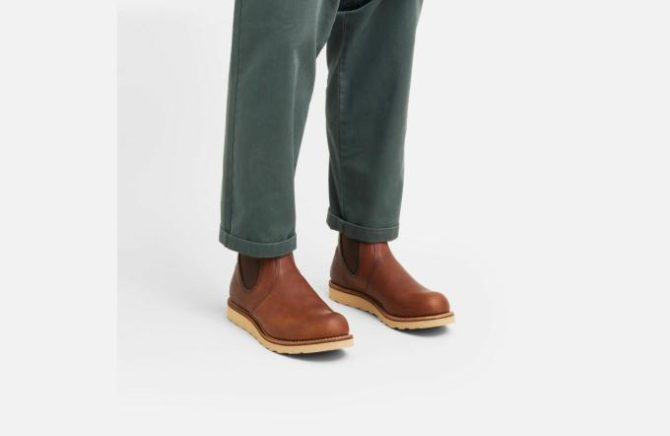 Red Wing Shoes Classic Chelsea | Classic Chelsea Amber – Heritage - Image 2