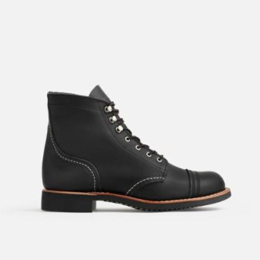 Red Wing Shoes Iron Ranger | Iron Ranger Black – Heritage