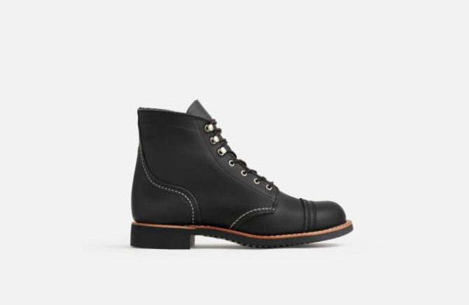 Red Wing Shoes Iron Ranger | Iron Ranger Black – Heritage