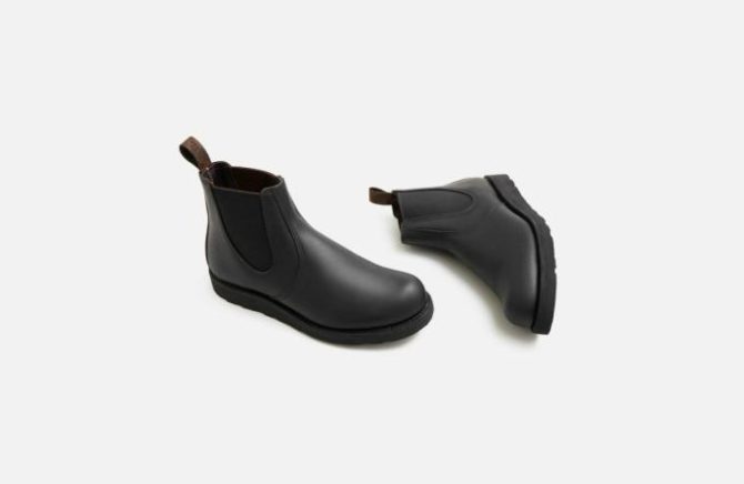 Red Wing Shoes Classic Chelsea | CLASSIC CHELSEA Black – Heritage - Image 7
