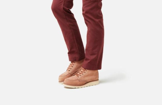 Red Wing Shoes Classic Moc | Classic Moc Dustyrose – Heritage - Image 2