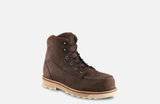 Red Wing Shoes Safety Toe | Traction Tred Lite – Work