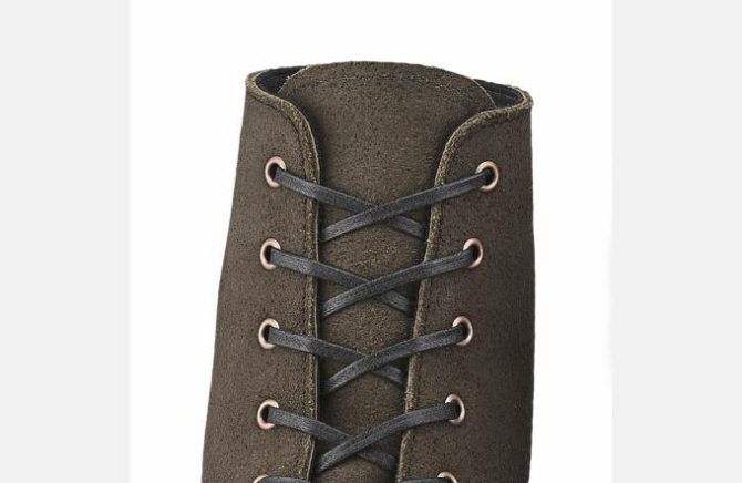 Red Wing Shoes Laces | 48-inch Flat Waxed Lace – Accessories - Image 3