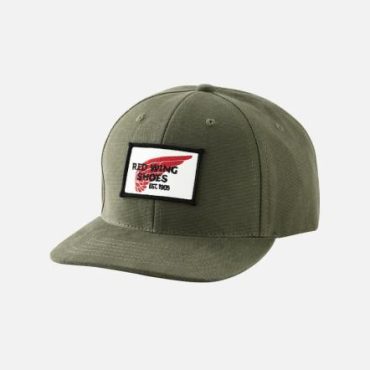 Red Wing Shoes Hats | Embroidered Logo Ball Cap – Accessories