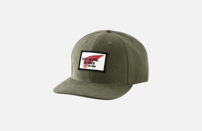Red Wing Shoes Hats | Embroidered Logo Ball Cap – Accessories