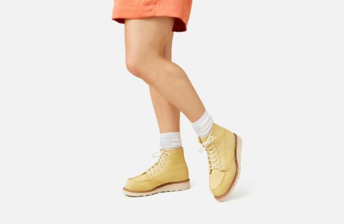 Red Wing Shoes Classic Moc | 6-Inch Classic Moc Butterabiline – Heritage - Image 2