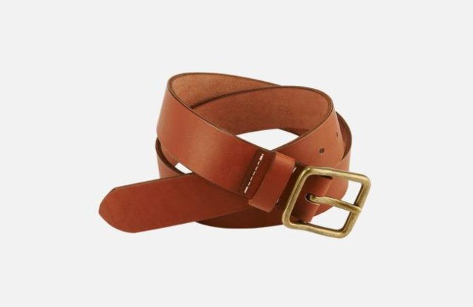 Red Wing Shoes Belts | Red Wing Leather Belt Ororusset – Accessories