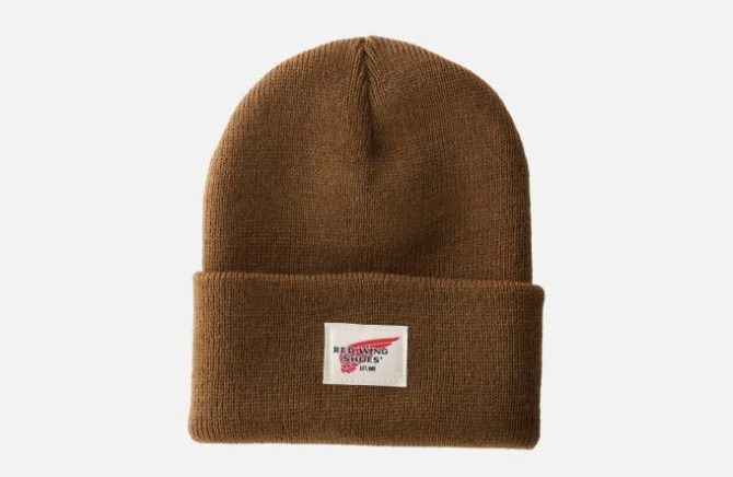 Red Wing Shoes Hats | Kids Cuffed Beanie Hat Copper – Accessories
