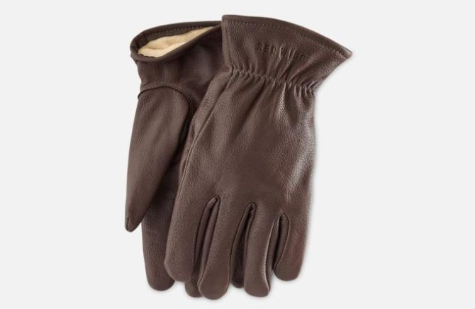 Red Wing Shoes Gloves | Lined Buckskin Leather Glove – Accessories