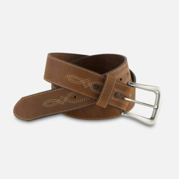 Red Wing Shoes Belts | Red Wing Western Leather Belt – Accessories