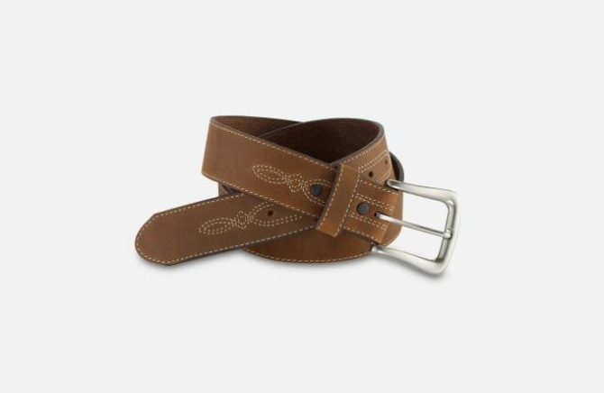 Red Wing Shoes Belts | Red Wing Western Leather Belt – Accessories