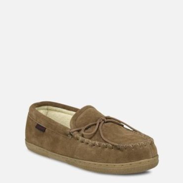Red Wing Shoes Slippers | Cloth-Lined Suede Loafer Slippers – Accessories