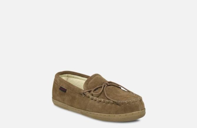 Red Wing Shoes Slippers | Cloth-Lined Suede Loafer Slippers – Accessories