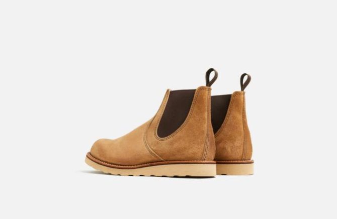 Red Wing Shoes Classic Chelsea | Classic Chelsea Hawthorne – Heritage - Image 4