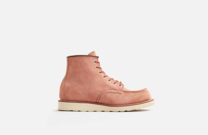 Red Wing Shoes Classic Moc | Classic Moc Dustyrose – Heritage