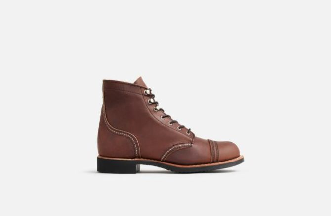 Red Wing Shoes Iron Ranger | Iron Ranger Amber – Heritage