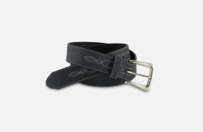 Red Wing Shoes Belts | Red Wing Western Leather Belt – Accessories