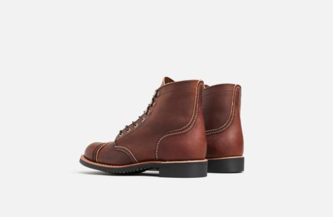 Red Wing Shoes Iron Ranger | Iron Ranger Amber – Heritage - Image 4
