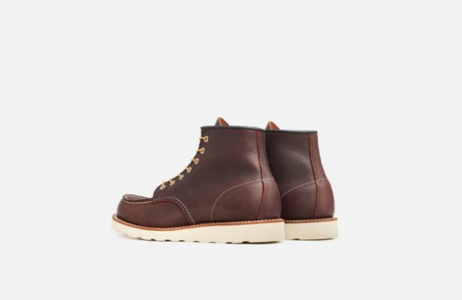 Red Wing Shoes Classic Moc | Classic Moc Briar – Heritage - Image 4