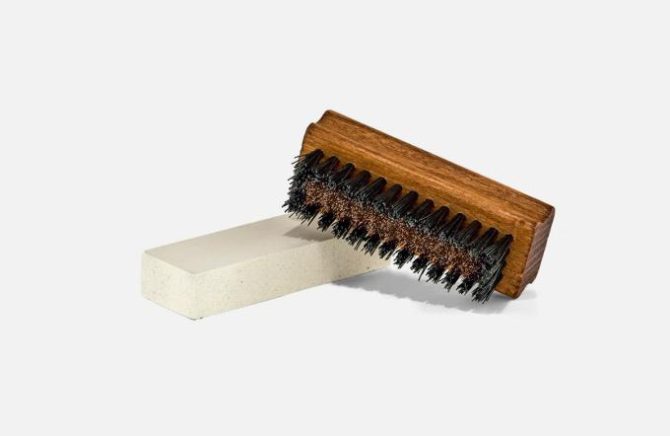 Red Wing Shoes Care Products | ROUGHOUT/NUBUCK CLEANER KIT – Accessories