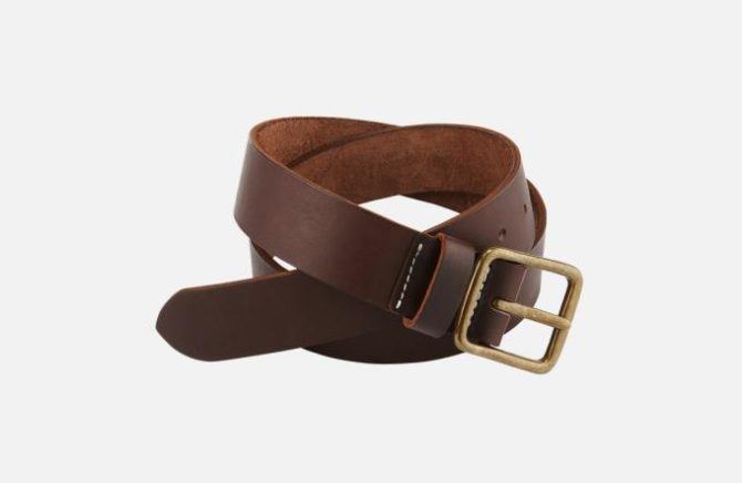 Red Wing Shoes Belts | Red Wing Leather Belt Amber – Accessories