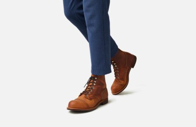 Red Wing Shoes Iron Ranger | Iron Ranger Copper – Heritage - Image 2