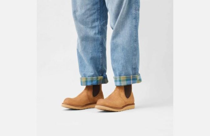 Red Wing Shoes Classic Chelsea | Classic Chelsea Hawthorne – Heritage - Image 2
