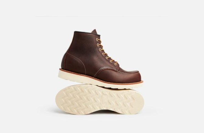 Red Wing Shoes Classic Moc | Classic Moc Briar – Heritage - Image 7