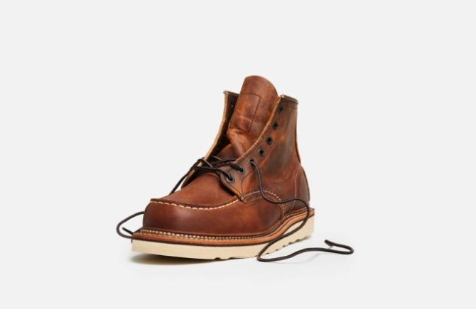 Red Wing Shoes Classic Moc | Classic Moc Copper – Heritage - Image 7