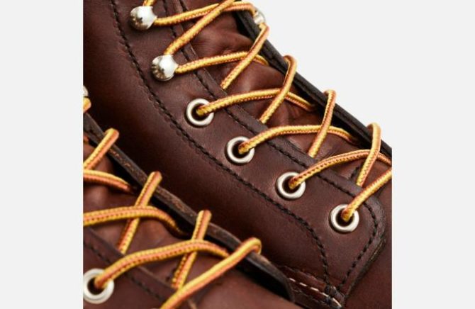 Red Wing Shoes Iron Ranger | Iron Ranger Traction Tred Amber – Heritage - Image 8